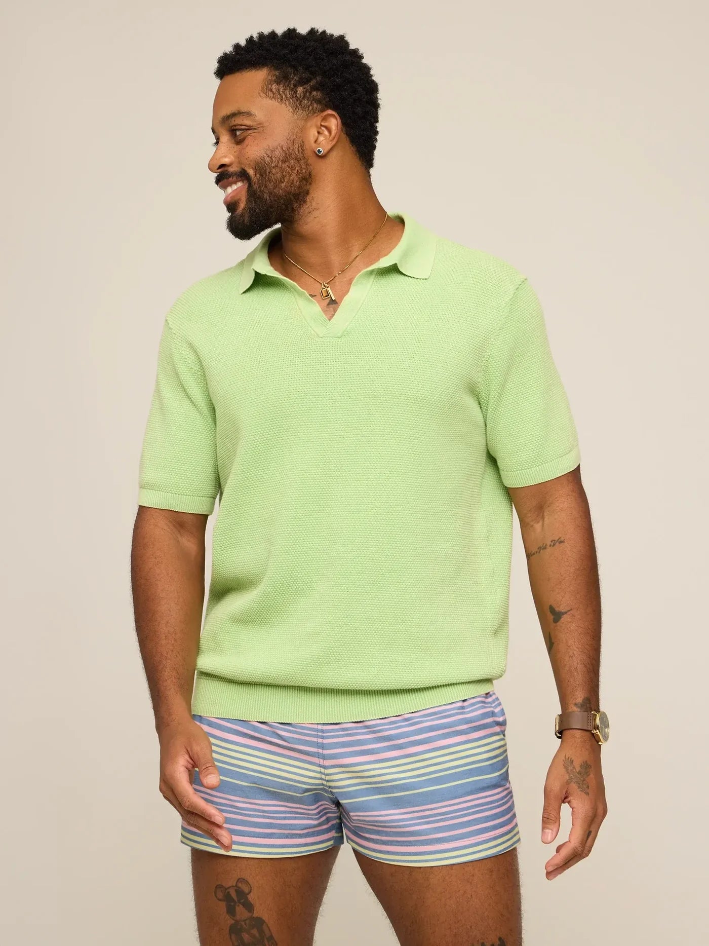 Polo en maille